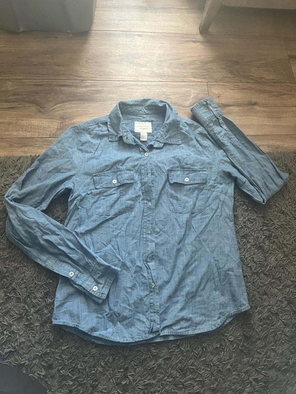 Chambray Top 🩵